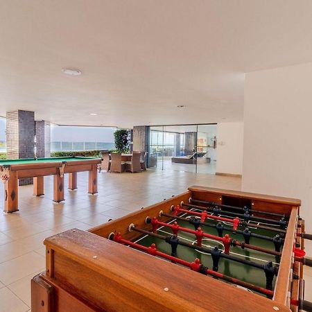 살바도르 Rv01 Excelente Quarto E Sala Pe Na Areia, Rio Vermelho 아파트 외부 사진