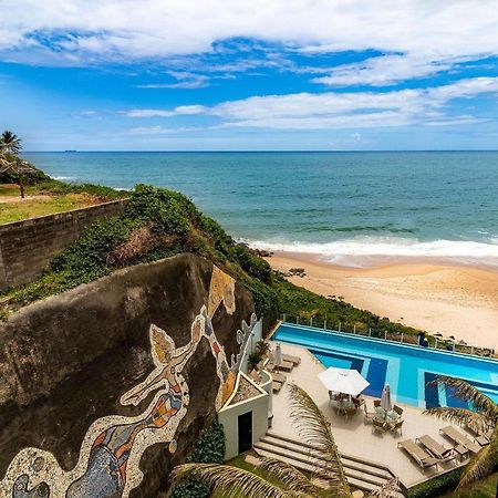 살바도르 Rv01 Excelente Quarto E Sala Pe Na Areia, Rio Vermelho 아파트 외부 사진