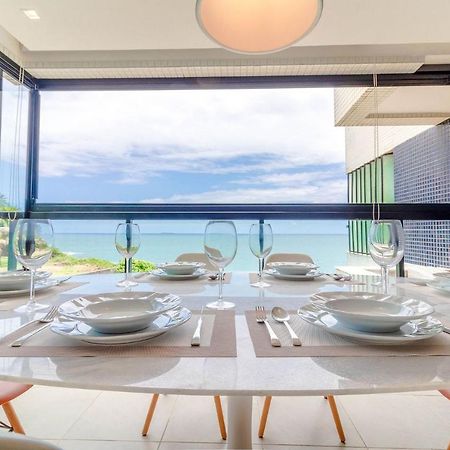 살바도르 Rv01 Excelente Quarto E Sala Pe Na Areia, Rio Vermelho 아파트 외부 사진