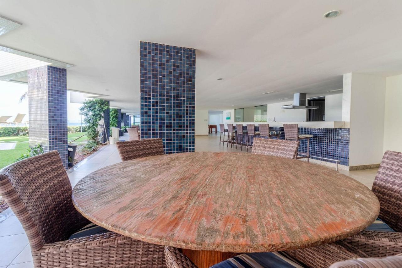 살바도르 Rv01 Excelente Quarto E Sala Pe Na Areia, Rio Vermelho 아파트 외부 사진
