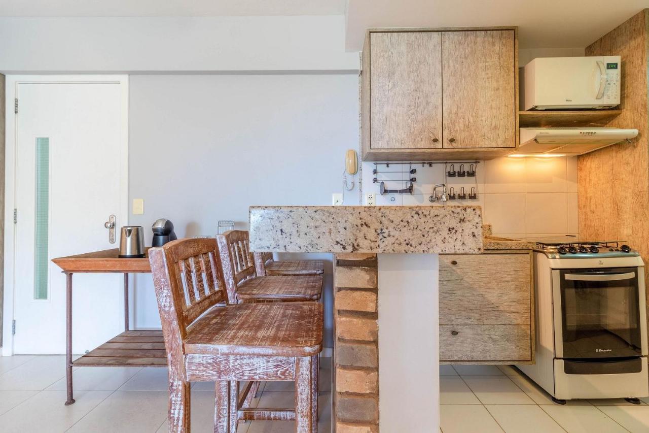 살바도르 Rv01 Excelente Quarto E Sala Pe Na Areia, Rio Vermelho 아파트 외부 사진