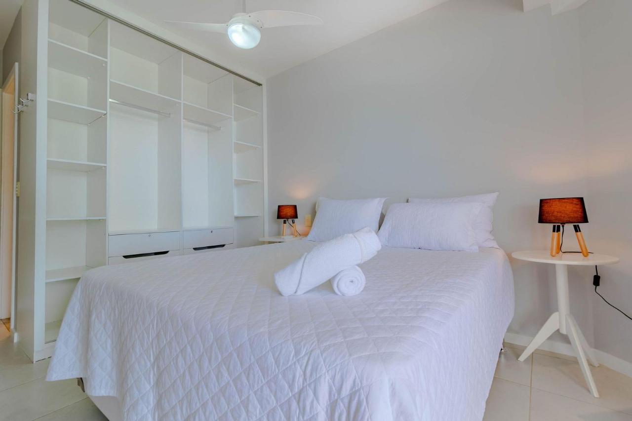 살바도르 Rv01 Excelente Quarto E Sala Pe Na Areia, Rio Vermelho 아파트 외부 사진