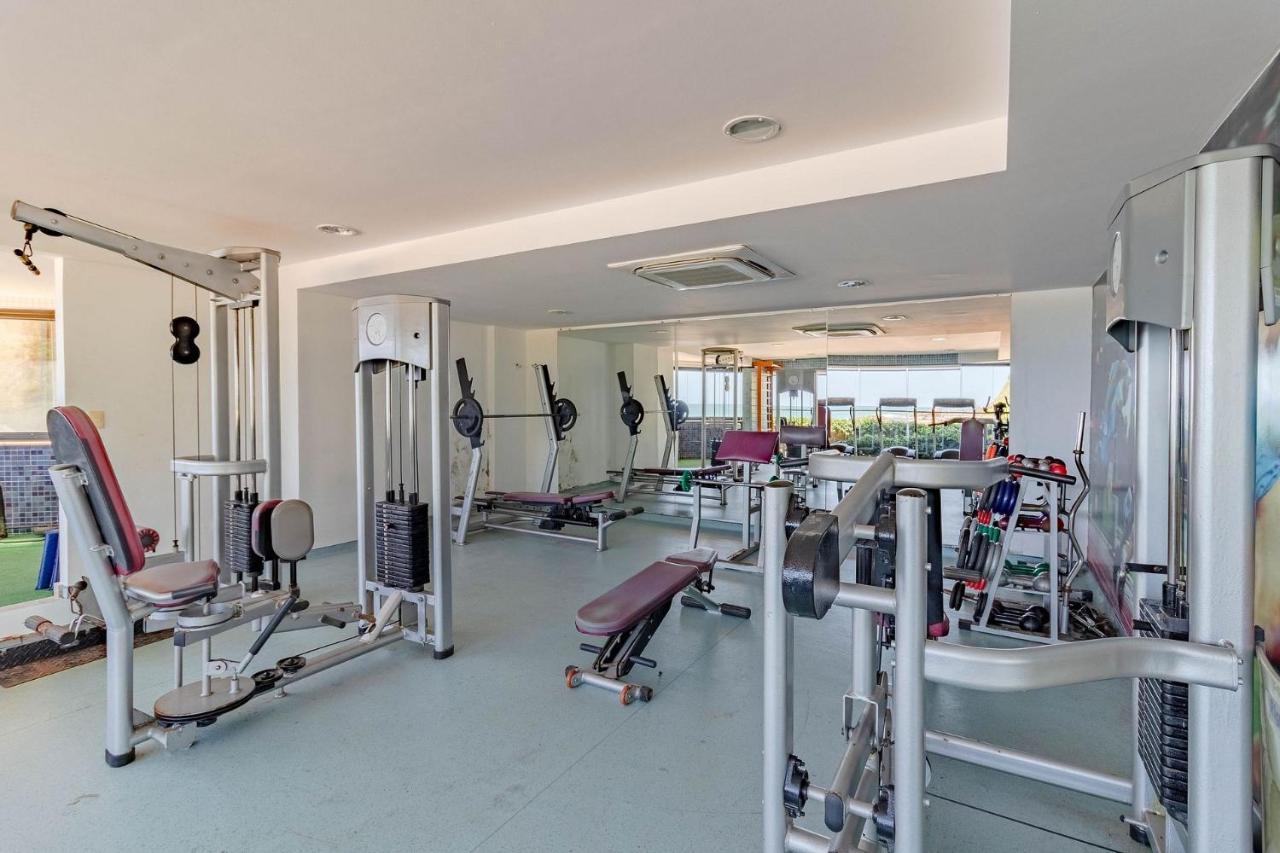 살바도르 Rv01 Excelente Quarto E Sala Pe Na Areia, Rio Vermelho 아파트 외부 사진