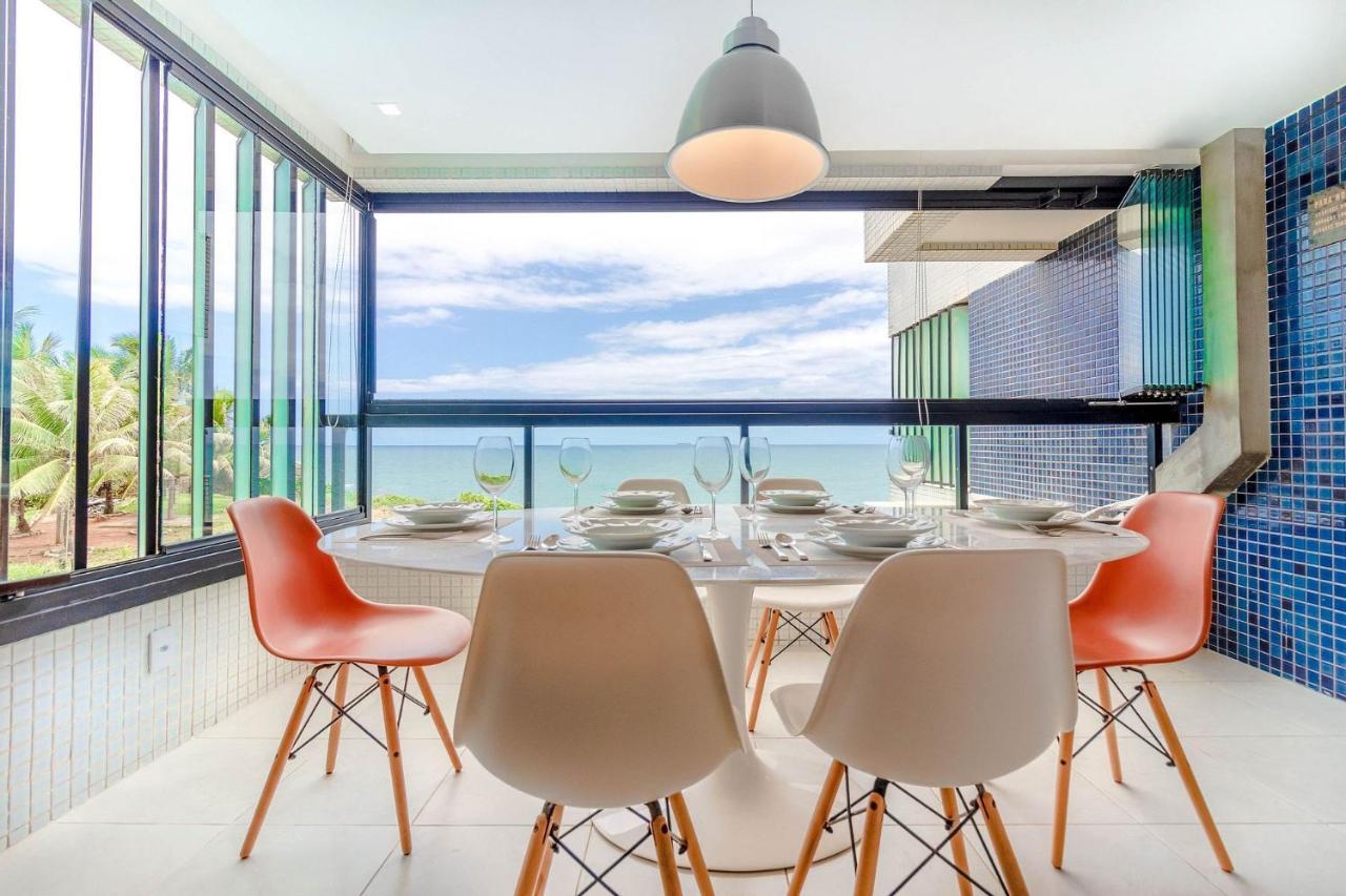 살바도르 Rv01 Excelente Quarto E Sala Pe Na Areia, Rio Vermelho 아파트 외부 사진