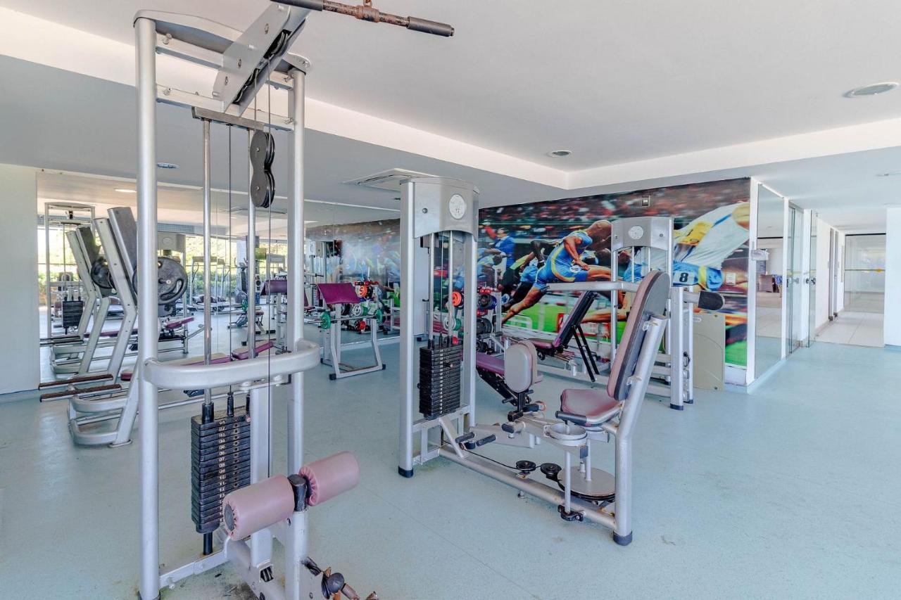 살바도르 Rv01 Excelente Quarto E Sala Pe Na Areia, Rio Vermelho 아파트 외부 사진