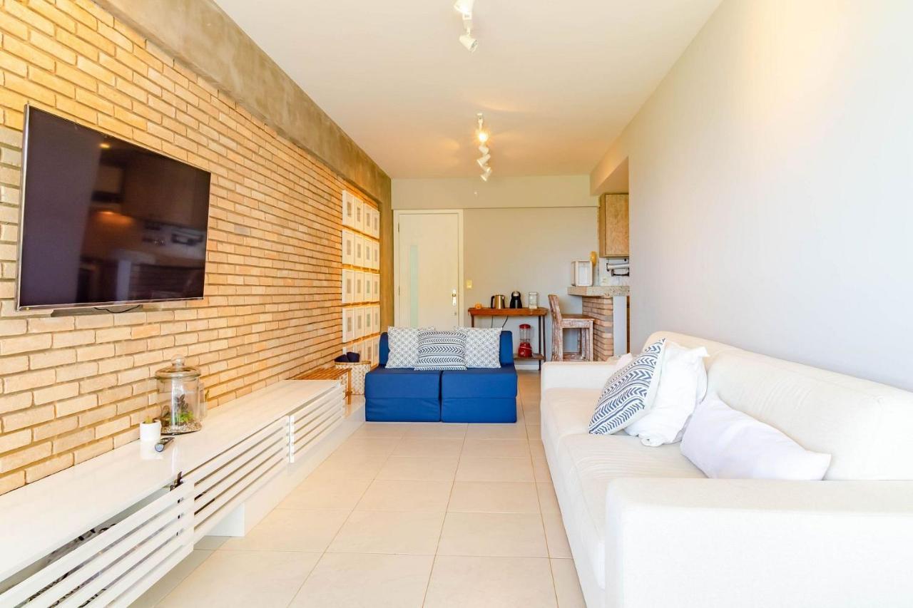살바도르 Rv01 Excelente Quarto E Sala Pe Na Areia, Rio Vermelho 아파트 외부 사진